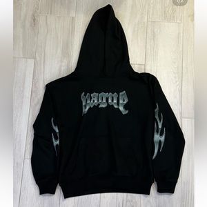 Vague Metal Hoodie